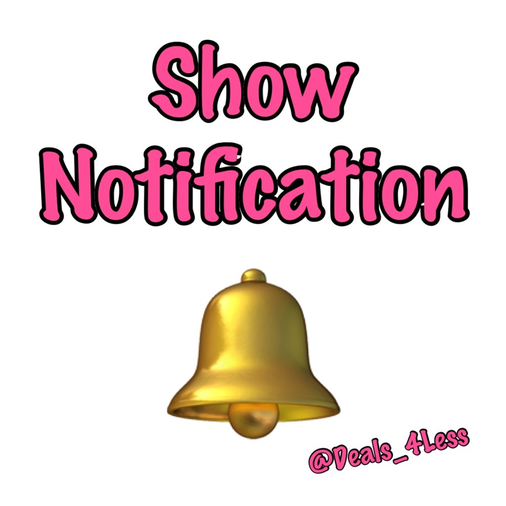 Live Show Notifications! - Picture 5 of 13
